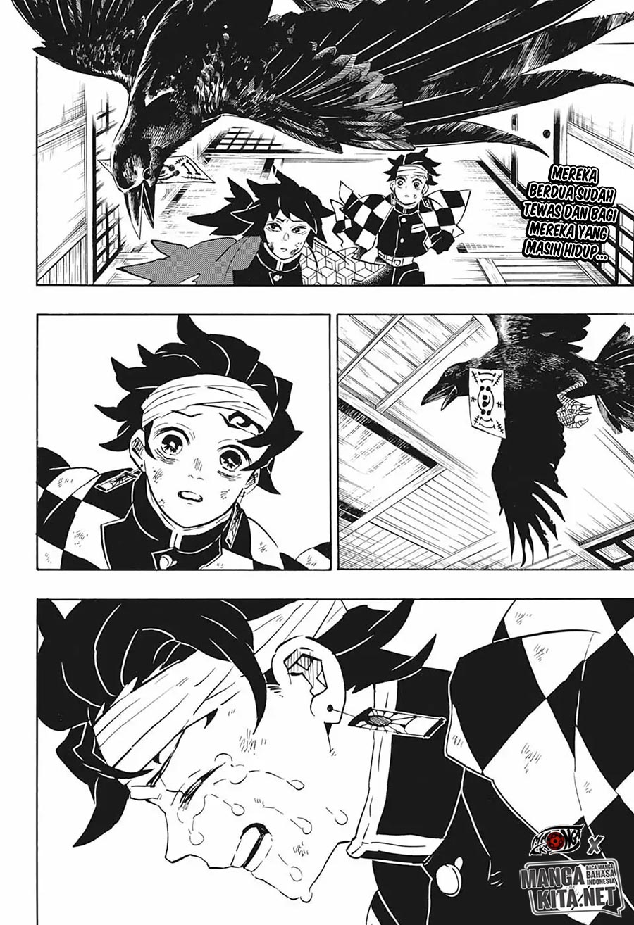Kimetsu no Yaiba Chapter 180 - halaman 3