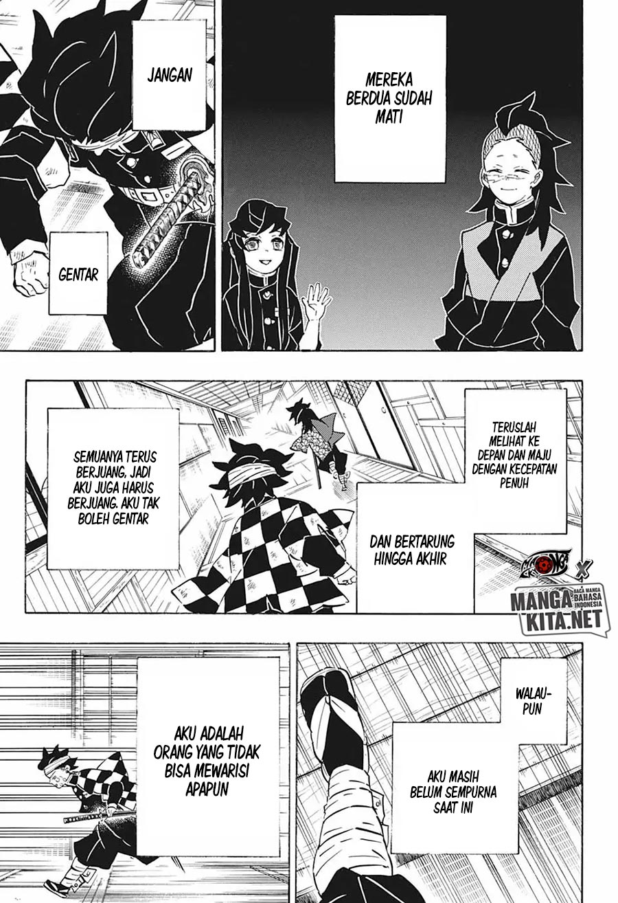 Kimetsu no Yaiba Chapter 180 - halaman 4