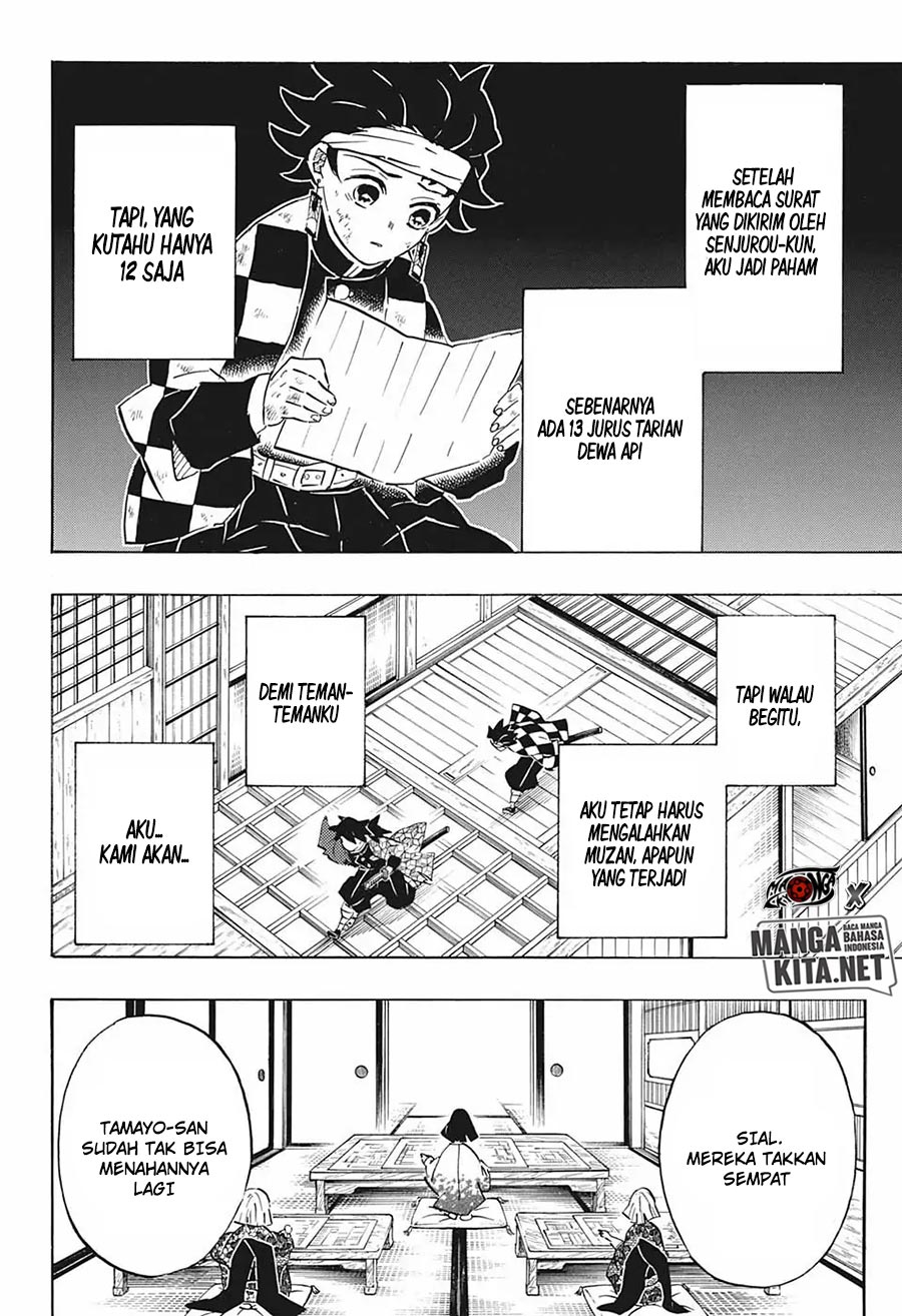 Kimetsu no Yaiba Chapter 180 - halaman 5