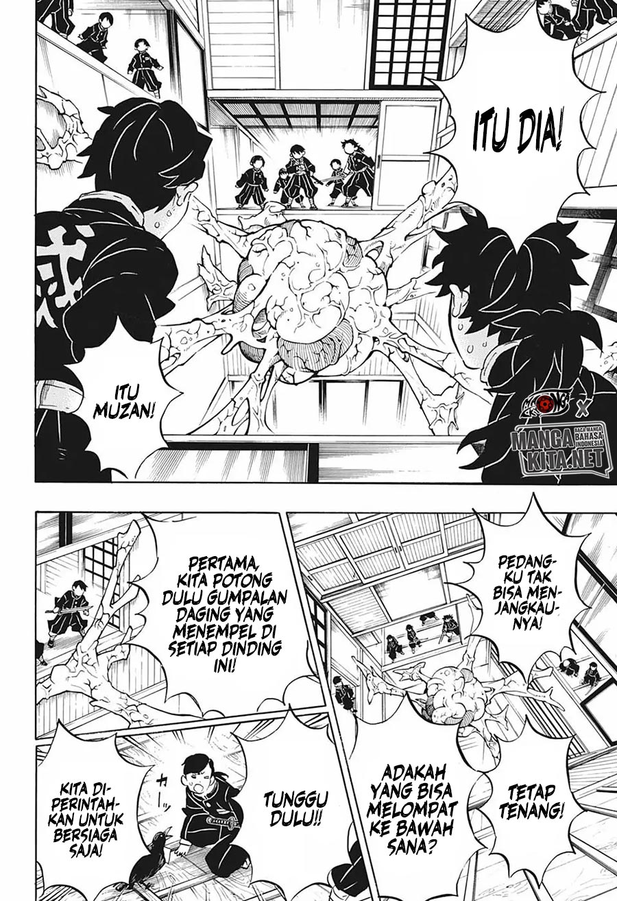 Kimetsu no Yaiba Chapter 180 - halaman 7