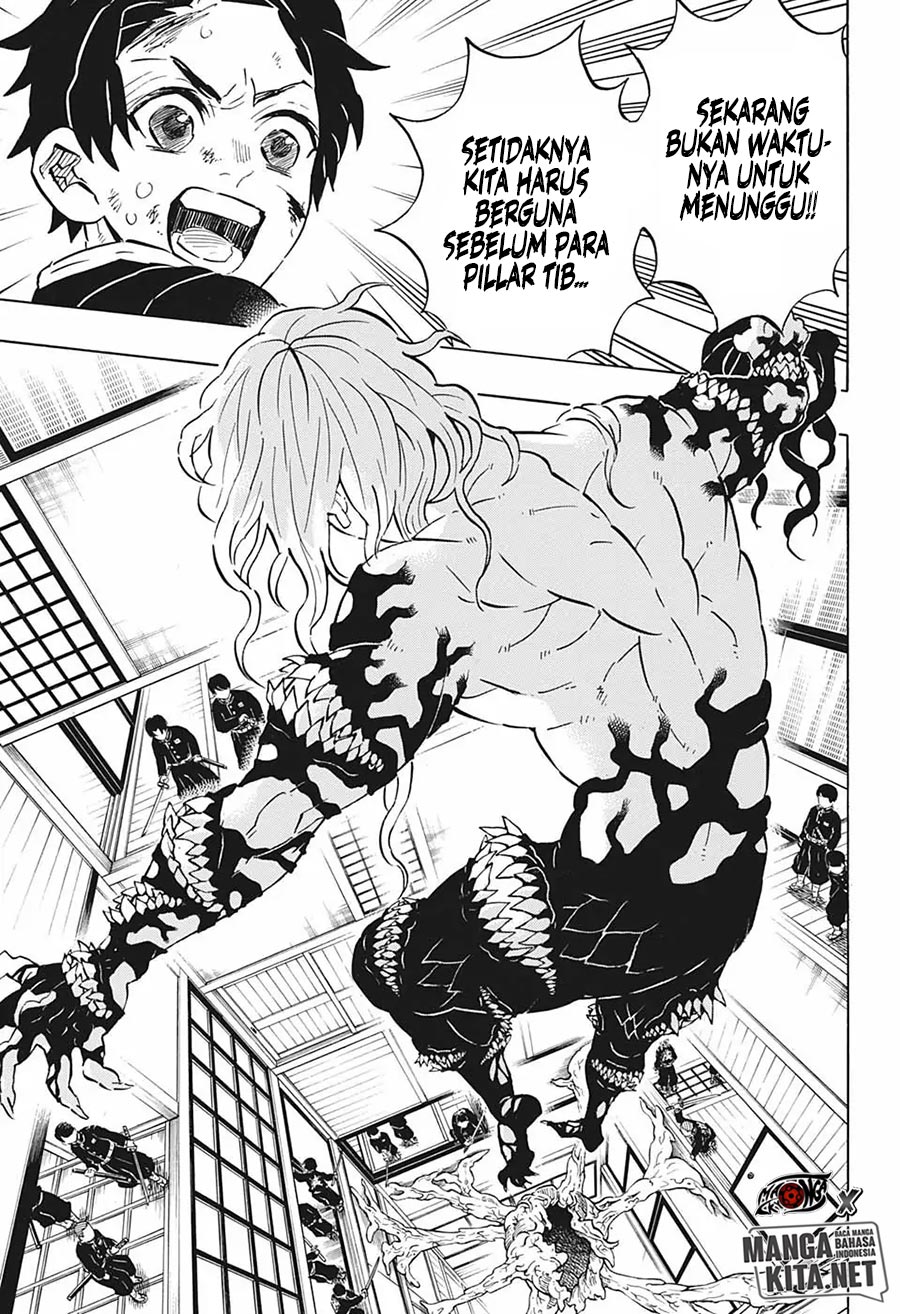 Kimetsu no Yaiba Chapter 180 - halaman 8