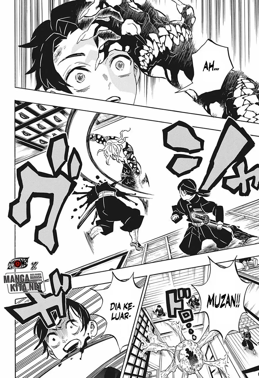 Kimetsu no Yaiba Chapter 180 - halaman 9