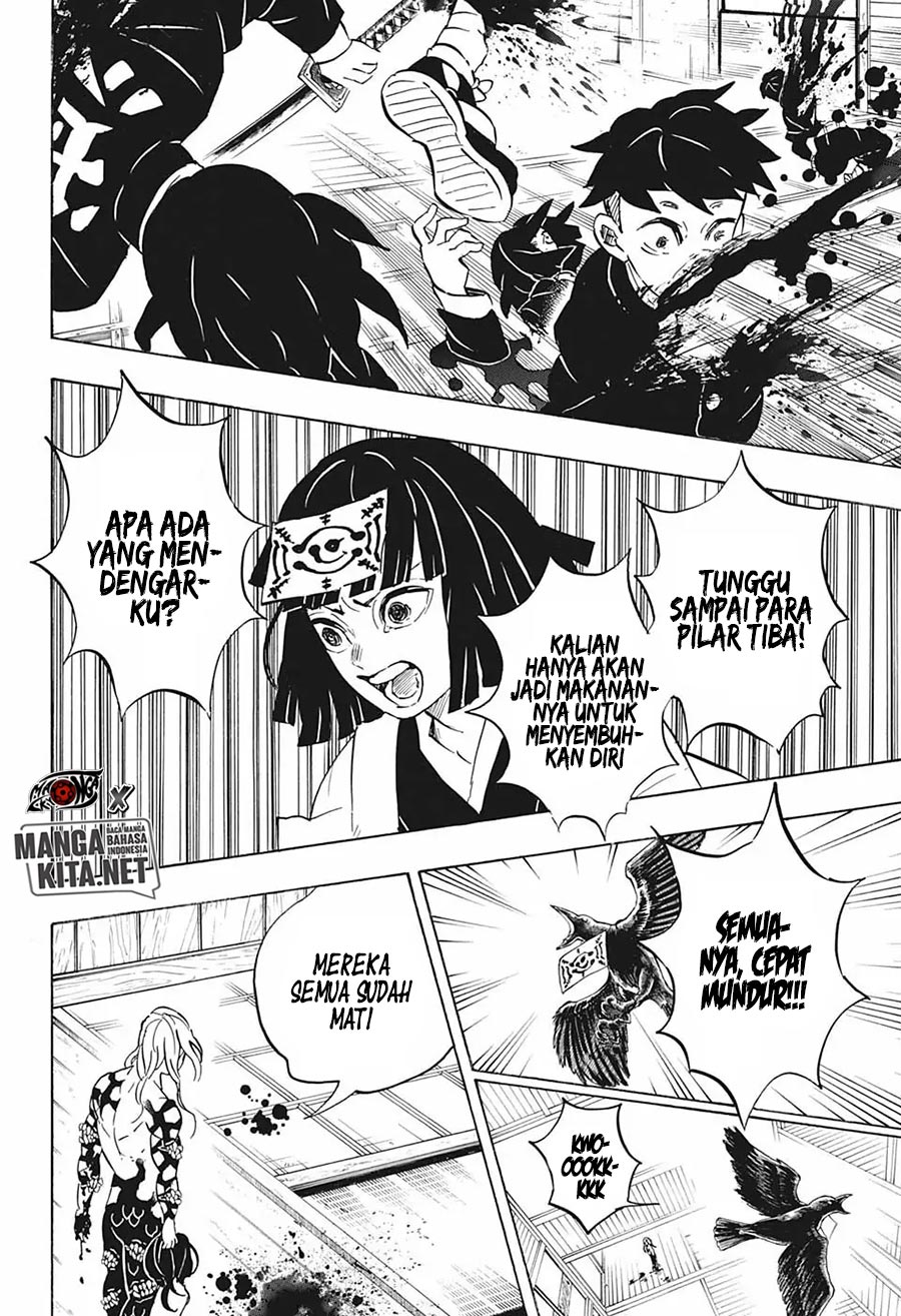 Kimetsu no Yaiba Chapter 180 - halaman 11