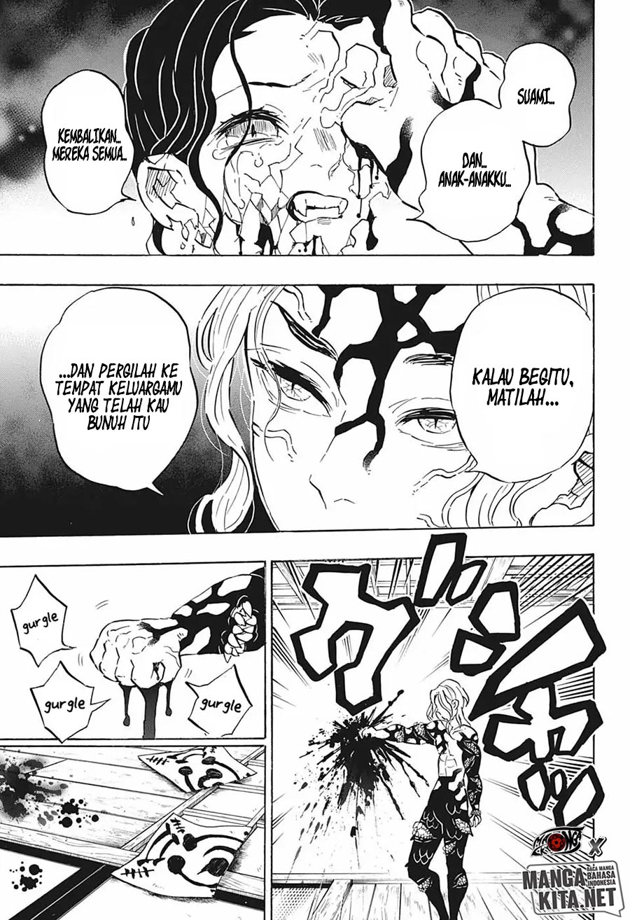 Kimetsu no Yaiba Chapter 180 - halaman 16