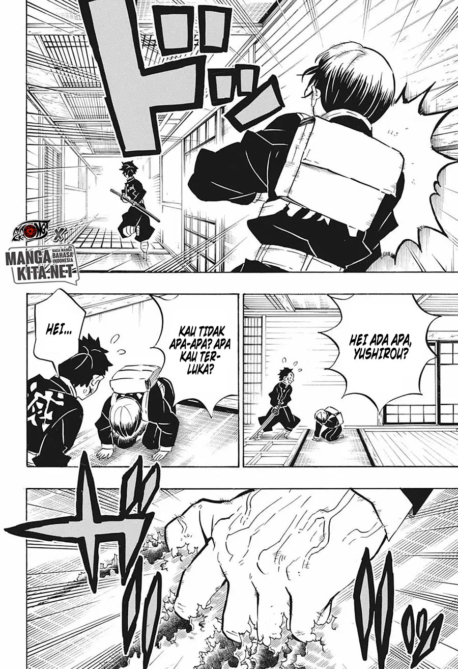 Kimetsu no Yaiba Chapter 180 - halaman 17