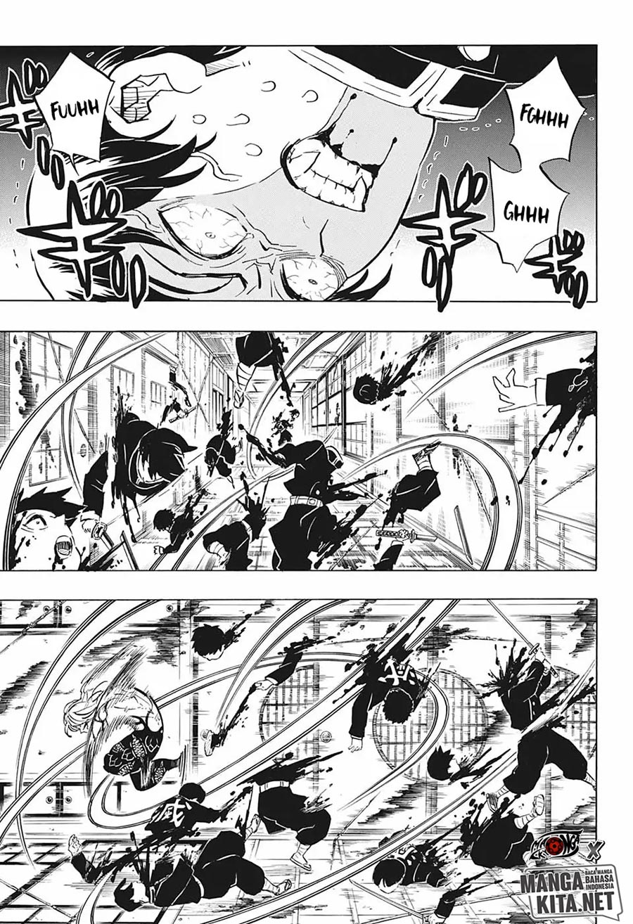 Kimetsu no Yaiba Chapter 180 - halaman 18