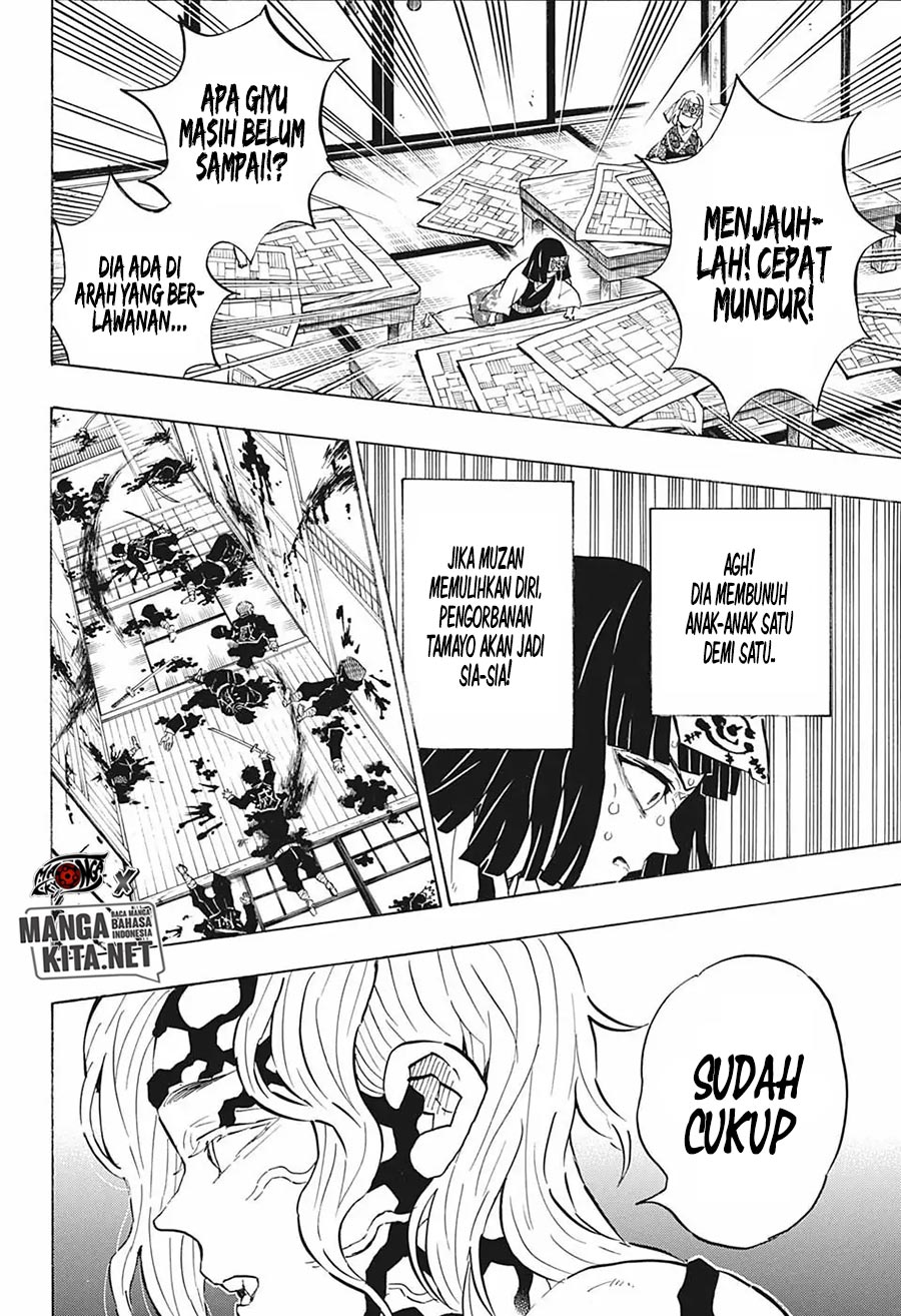 Kimetsu no Yaiba Chapter 180 - halaman 19