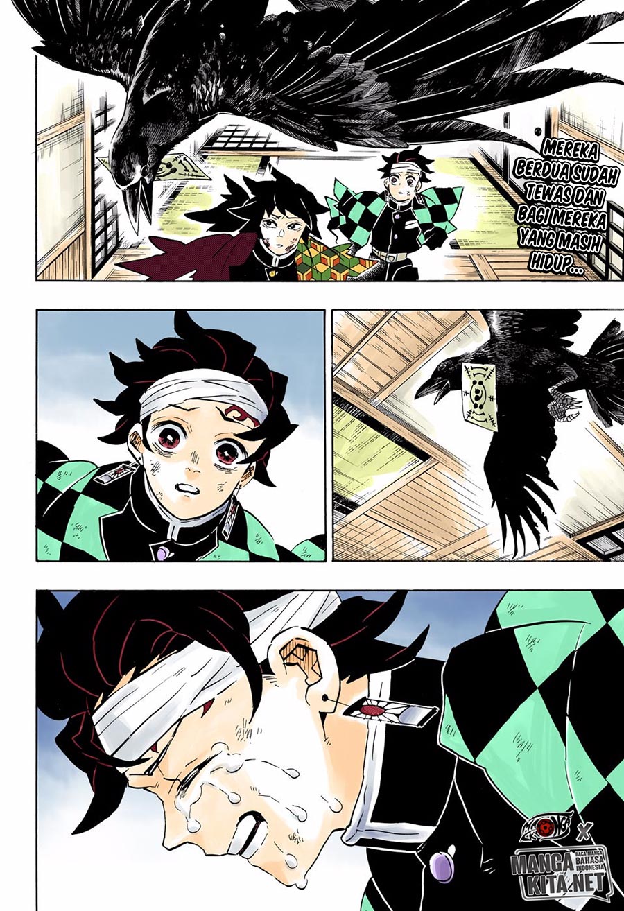 Kimetsu no Yaiba Chapter 180.5 - halaman 3