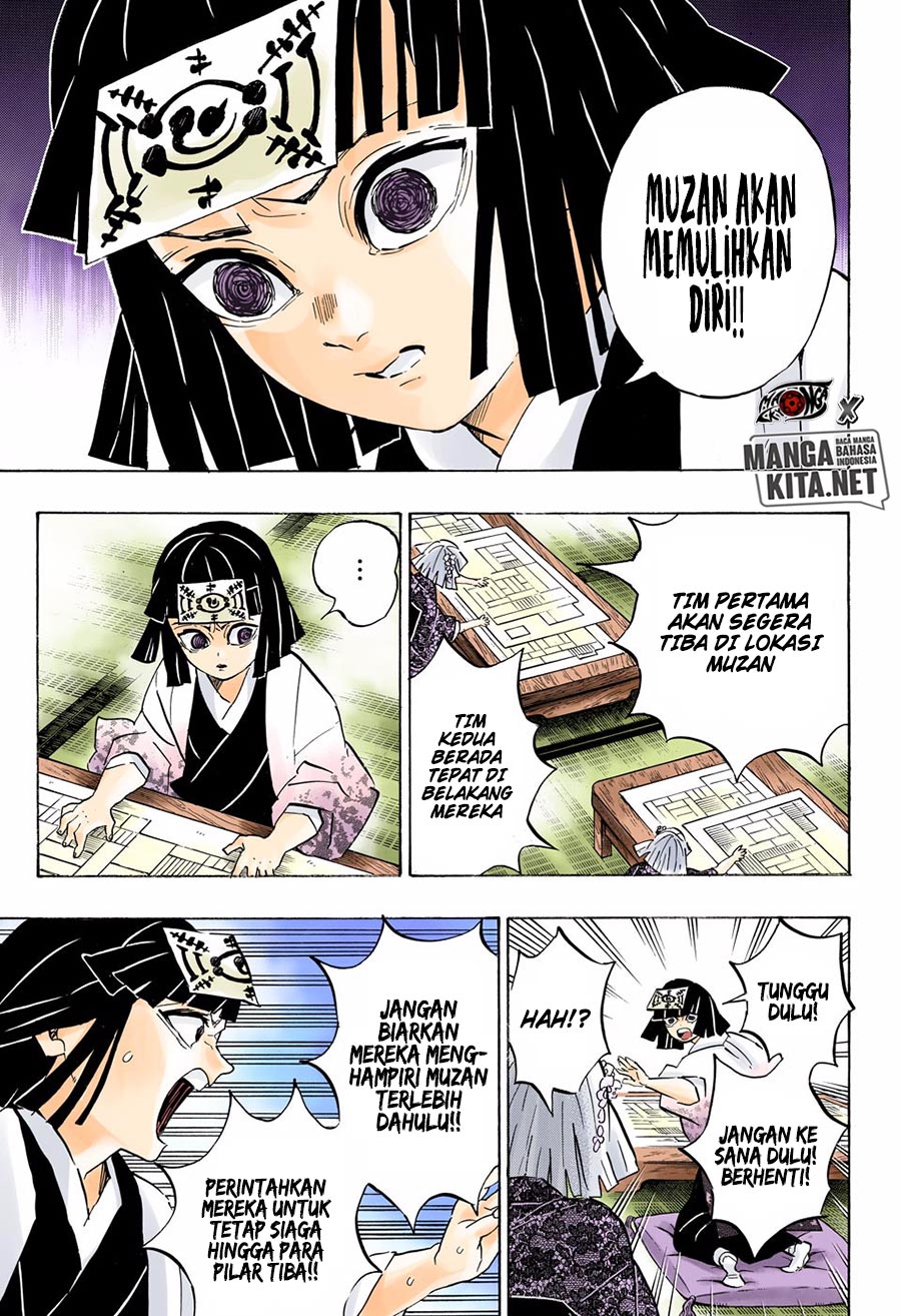 Kimetsu no Yaiba Chapter 180.5 - halaman 6
