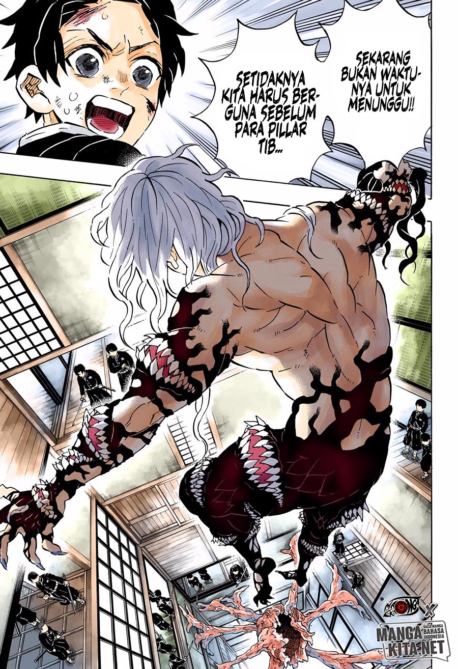 Kimetsu no Yaiba Chapter 180.5 - halaman 8