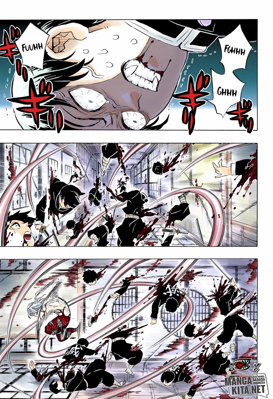 Kimetsu no Yaiba Chapter 180.5 - halaman 18