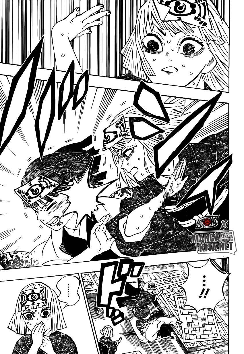 Kimetsu no Yaiba Chapter 181 - halaman 3