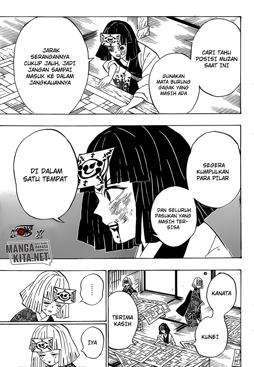 Kimetsu no Yaiba Chapter 181 - halaman 5