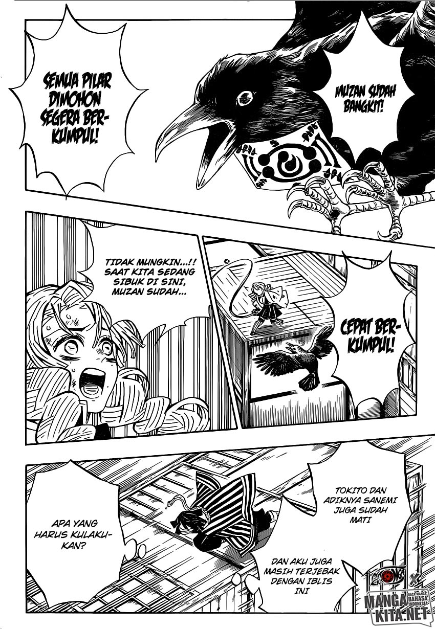 Kimetsu no Yaiba Chapter 181 - halaman 6