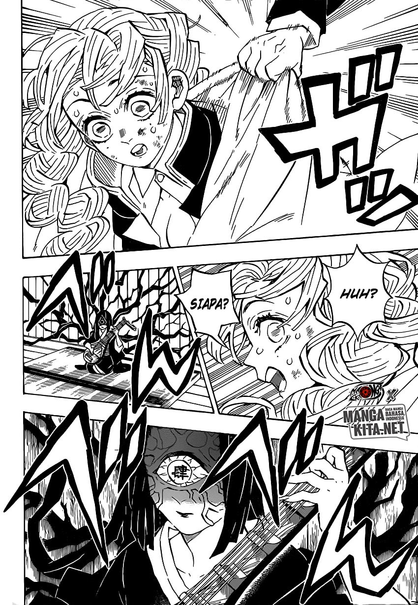 Kimetsu no Yaiba Chapter 181 - halaman 8