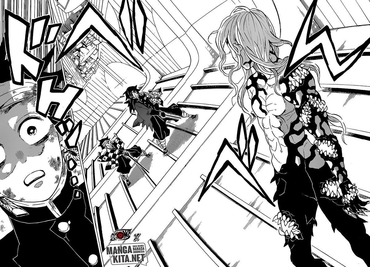 Kimetsu no Yaiba Chapter 181 - halaman 10