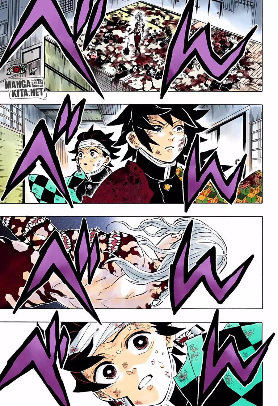 Kimetsu no Yaiba Chapter 181.5 - halaman 10