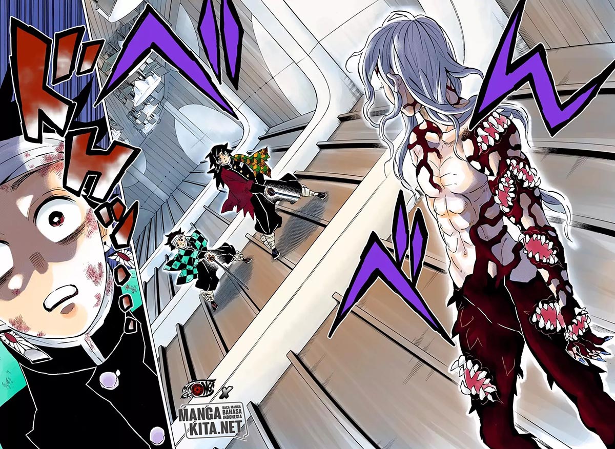 Kimetsu no Yaiba Chapter 181.5 - halaman 11