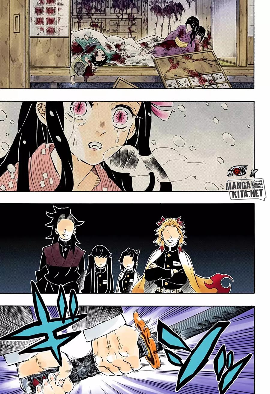 Kimetsu no Yaiba Chapter 181.5 - halaman 13