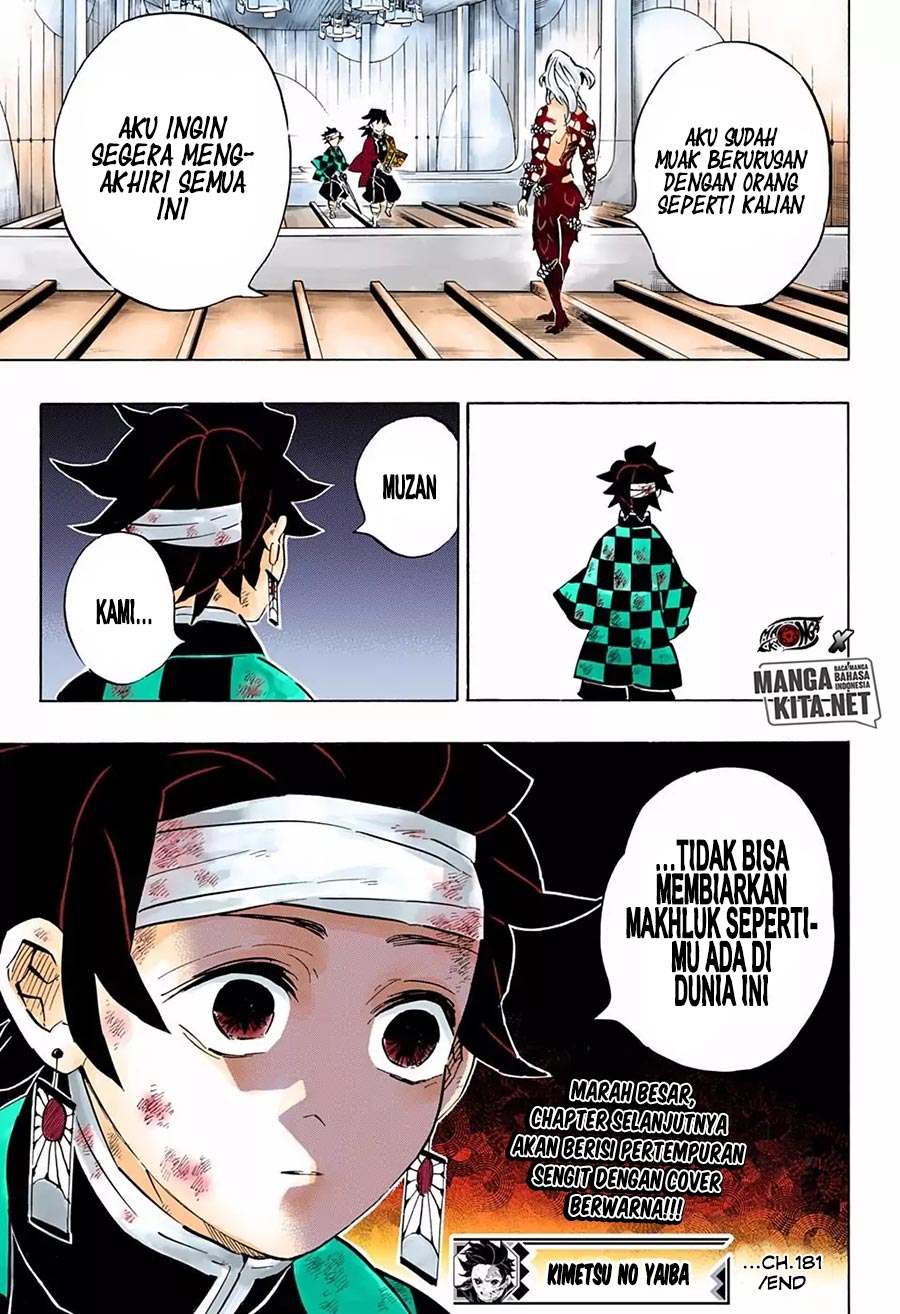 Kimetsu no Yaiba Chapter 181.5 - halaman 19