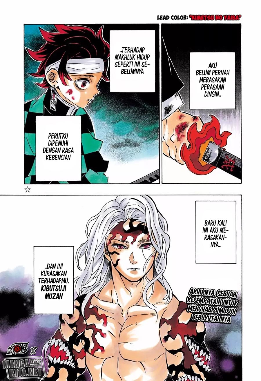 Kimetsu no Yaiba Chapter 182 - halaman 3
