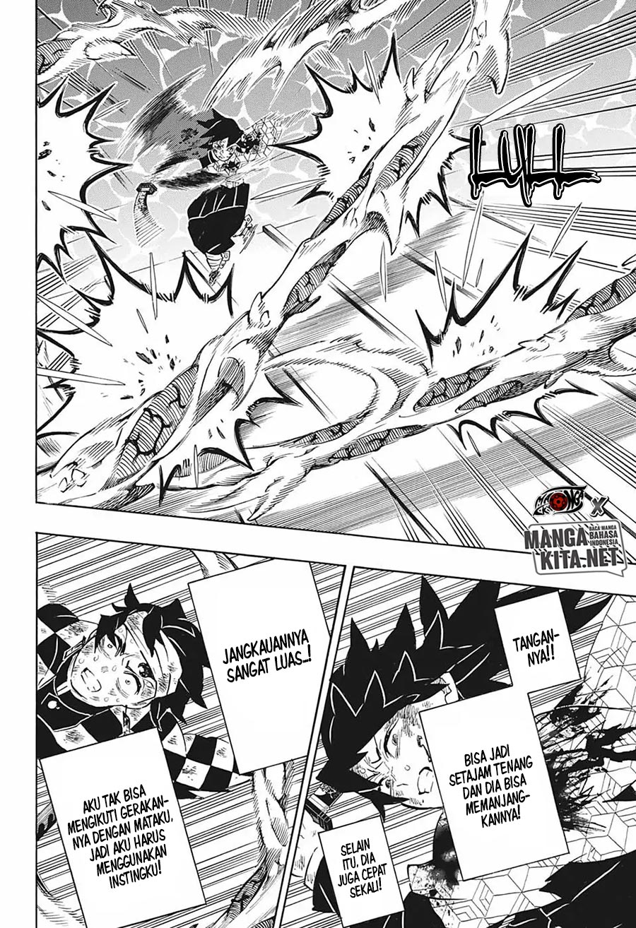 Kimetsu no Yaiba Chapter 182 - halaman 8