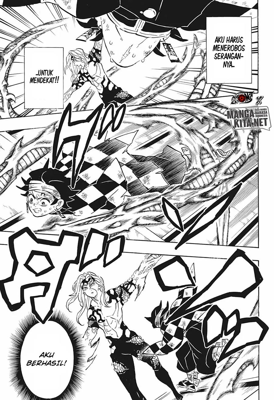 Kimetsu no Yaiba Chapter 182 - halaman 9