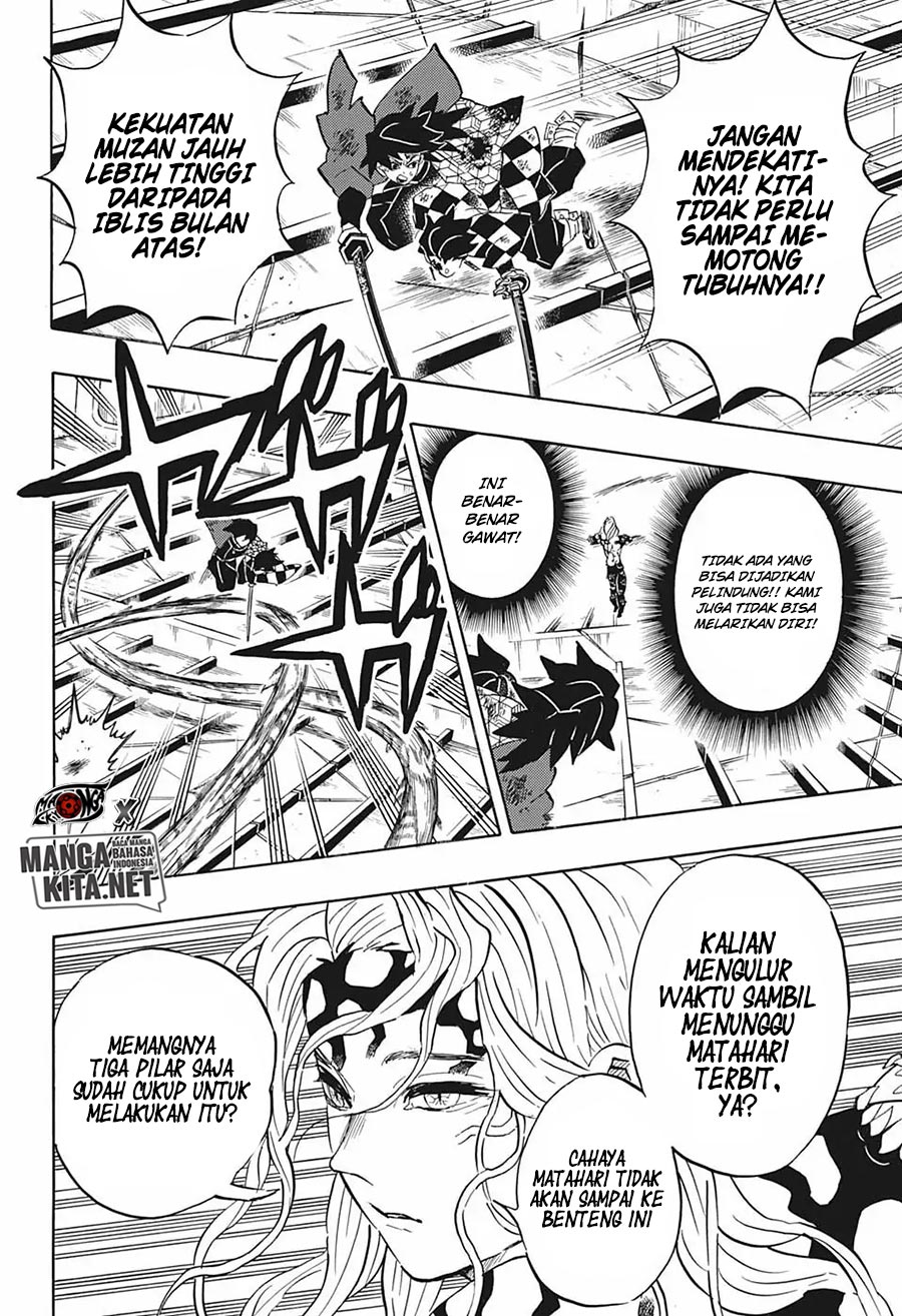 Kimetsu no Yaiba Chapter 182 - halaman 12