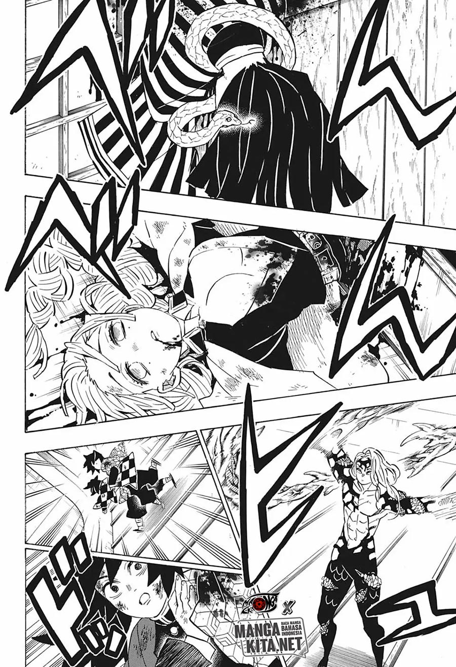 Kimetsu no Yaiba Chapter 182 - halaman 14