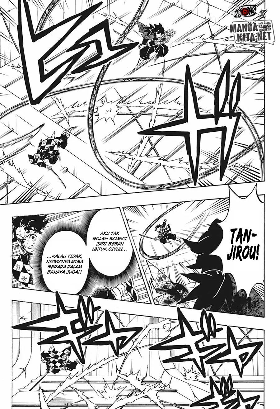 Kimetsu no Yaiba Chapter 182 - halaman 15
