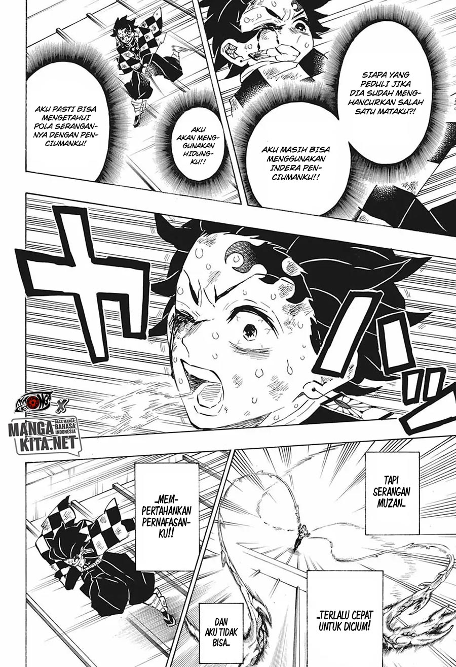 Kimetsu no Yaiba Chapter 182 - halaman 16