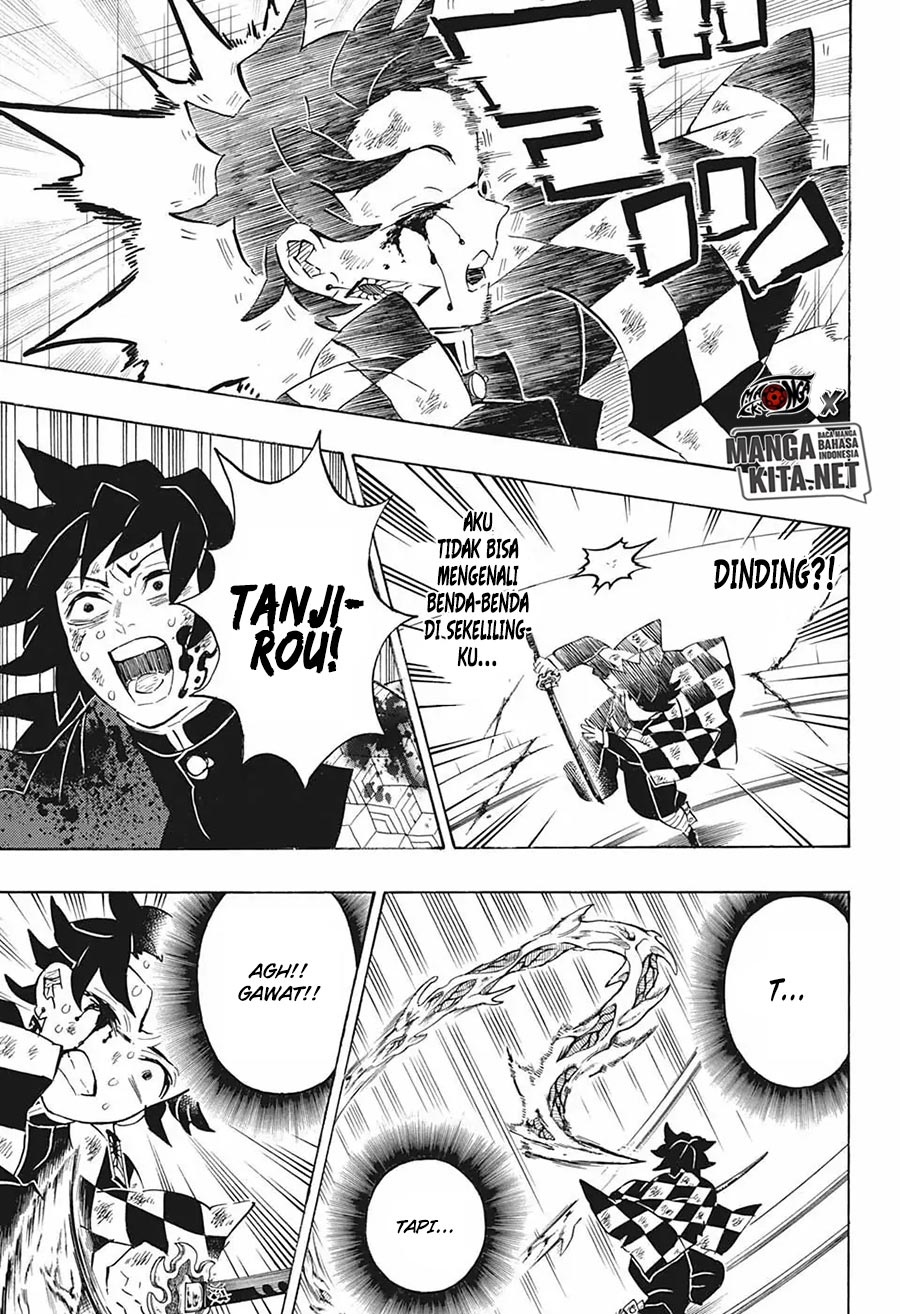 Kimetsu no Yaiba Chapter 182 - halaman 17