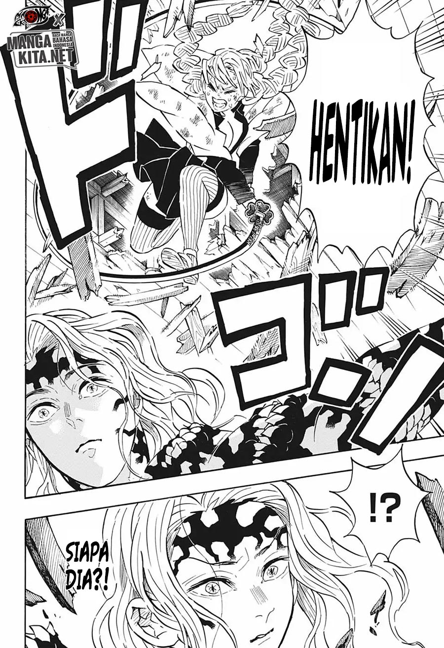 Kimetsu no Yaiba Chapter 182 - halaman 18