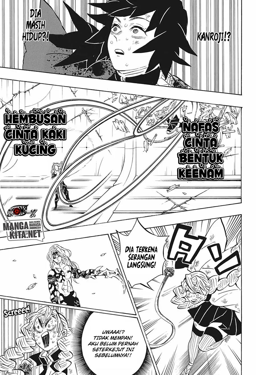 Kimetsu no Yaiba Chapter 182 - halaman 19