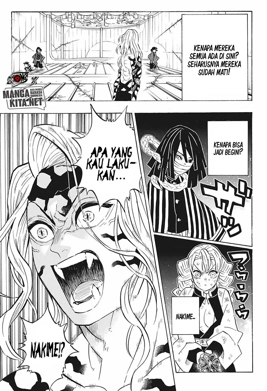 Kimetsu no Yaiba Chapter 182 - halaman 21