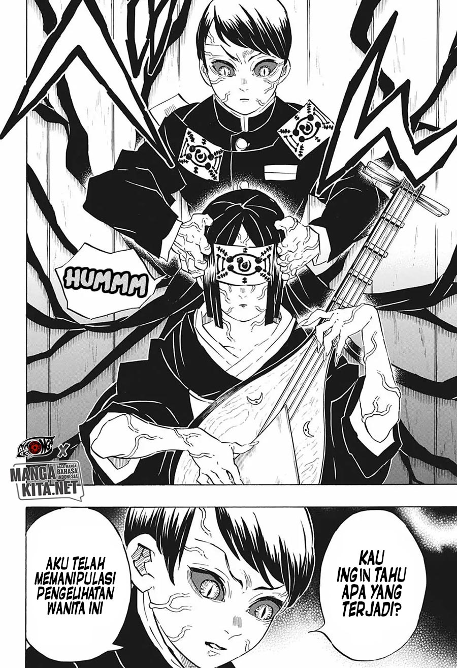 Kimetsu no Yaiba Chapter 182 - halaman 22