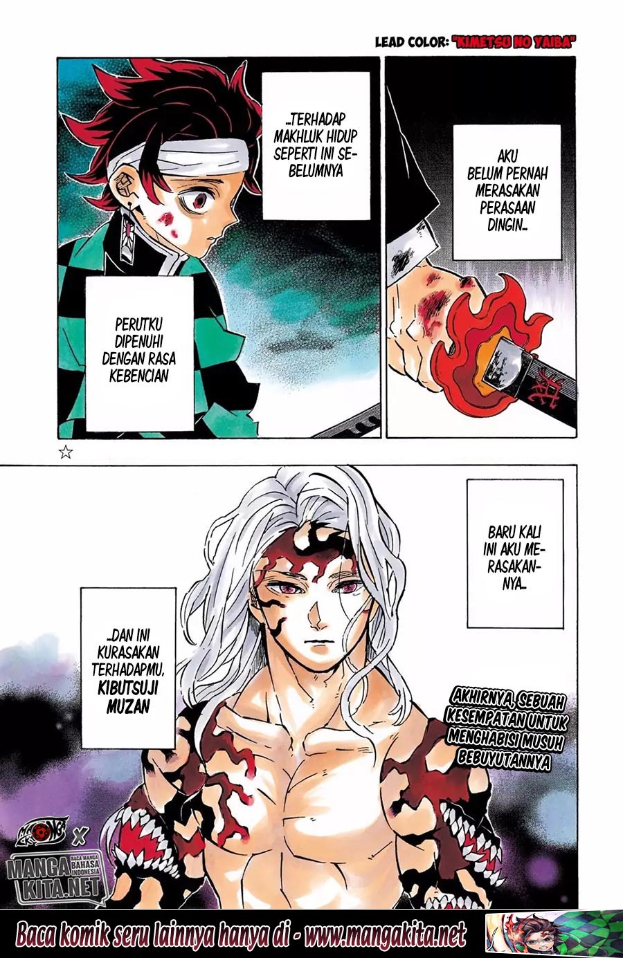 Kimetsu no Yaiba Chapter 182.5 - halaman 2