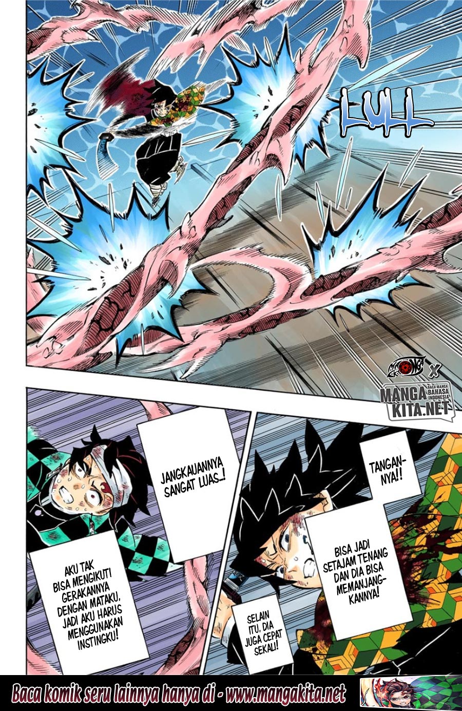 Kimetsu no Yaiba Chapter 182.5 - halaman 7