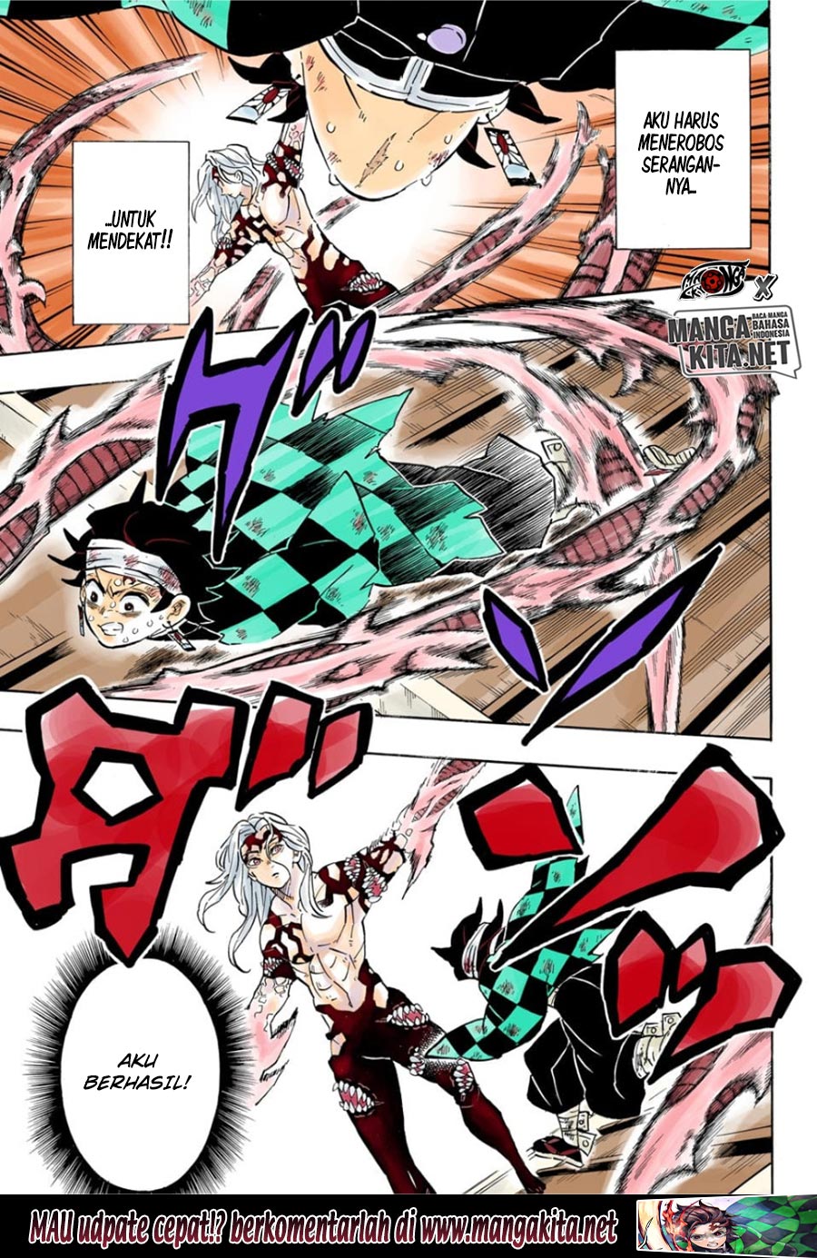 Kimetsu no Yaiba Chapter 182.5 - halaman 8