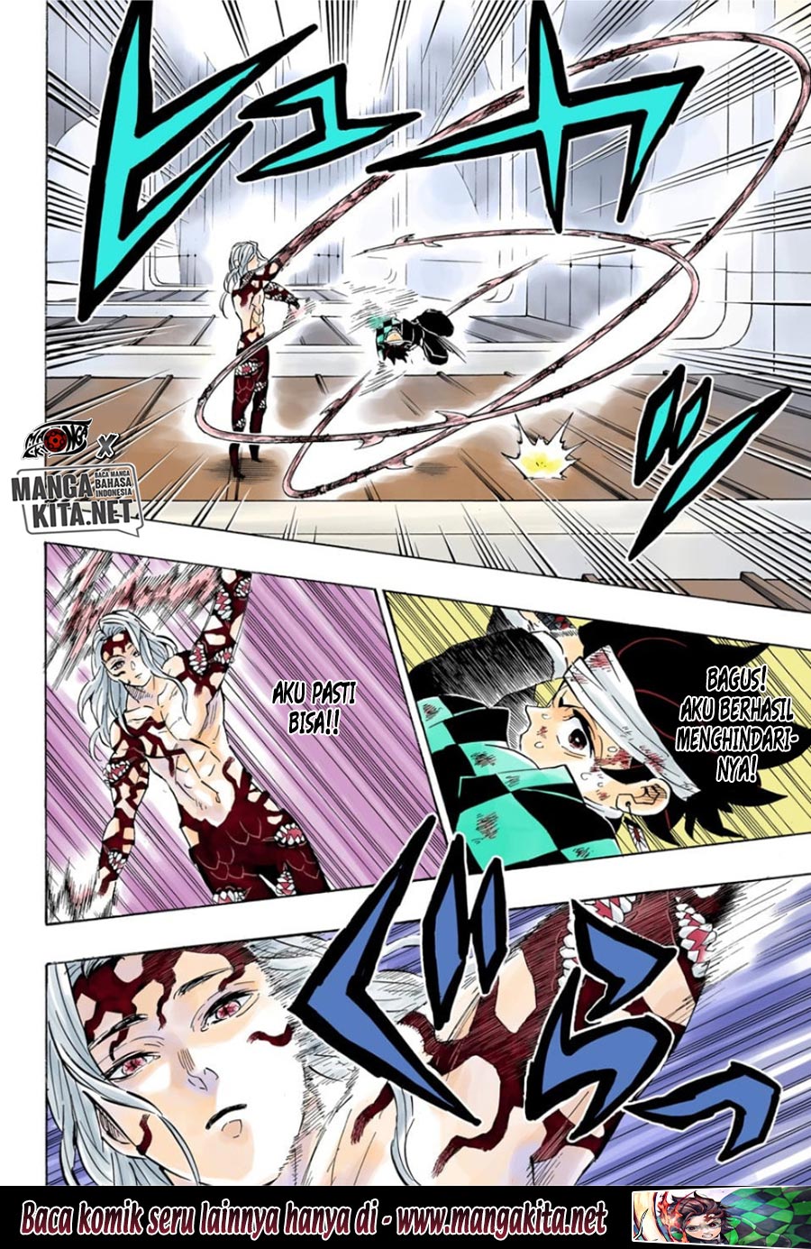 Kimetsu no Yaiba Chapter 182.5 - halaman 9