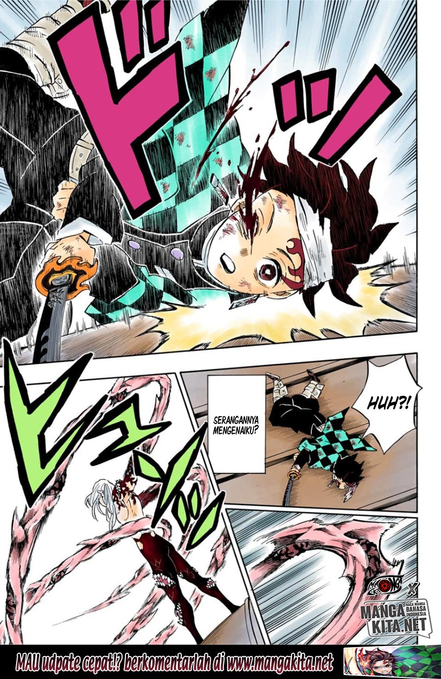 Kimetsu no Yaiba Chapter 182.5 - halaman 10