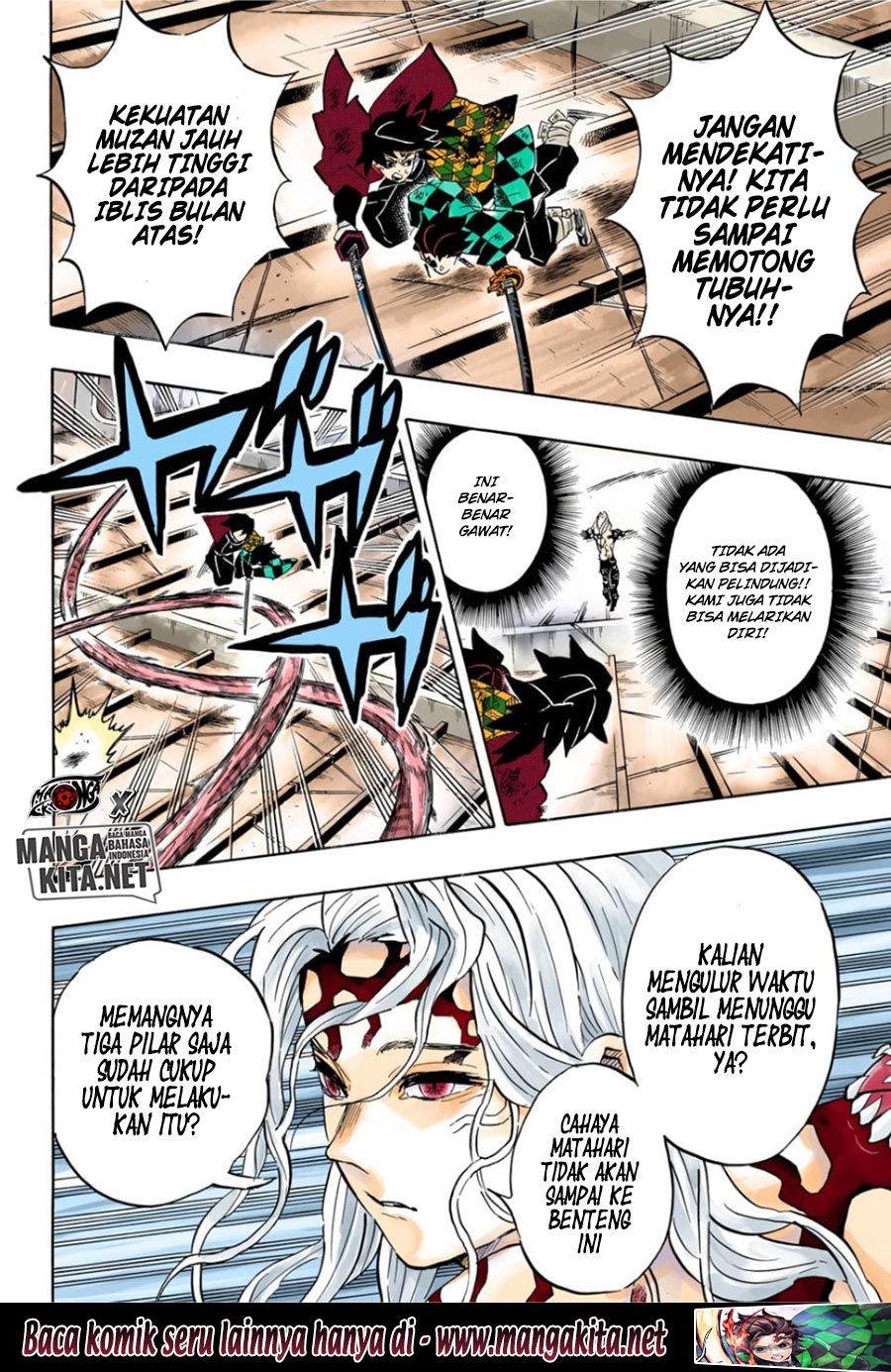 Kimetsu no Yaiba Chapter 182.5 - halaman 11