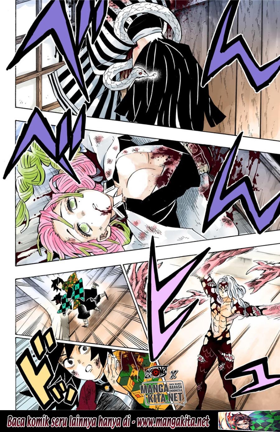 Kimetsu no Yaiba Chapter 182.5 - halaman 13