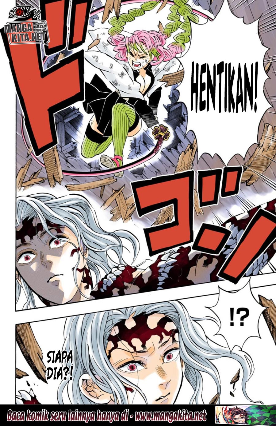 Kimetsu no Yaiba Chapter 182.5 - halaman 17