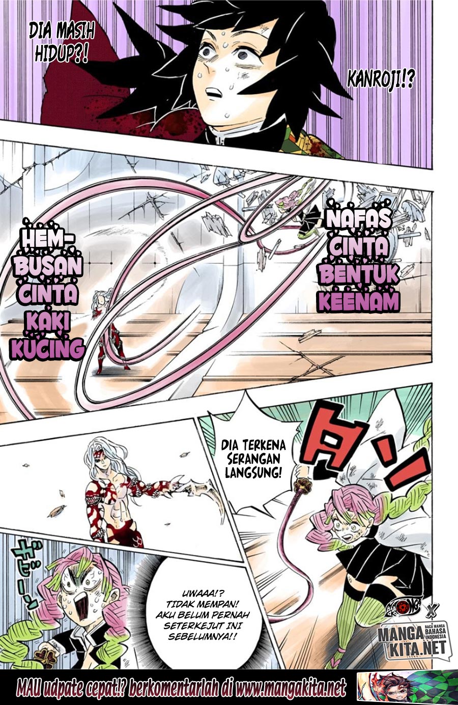 Kimetsu no Yaiba Chapter 182.5 - halaman 18