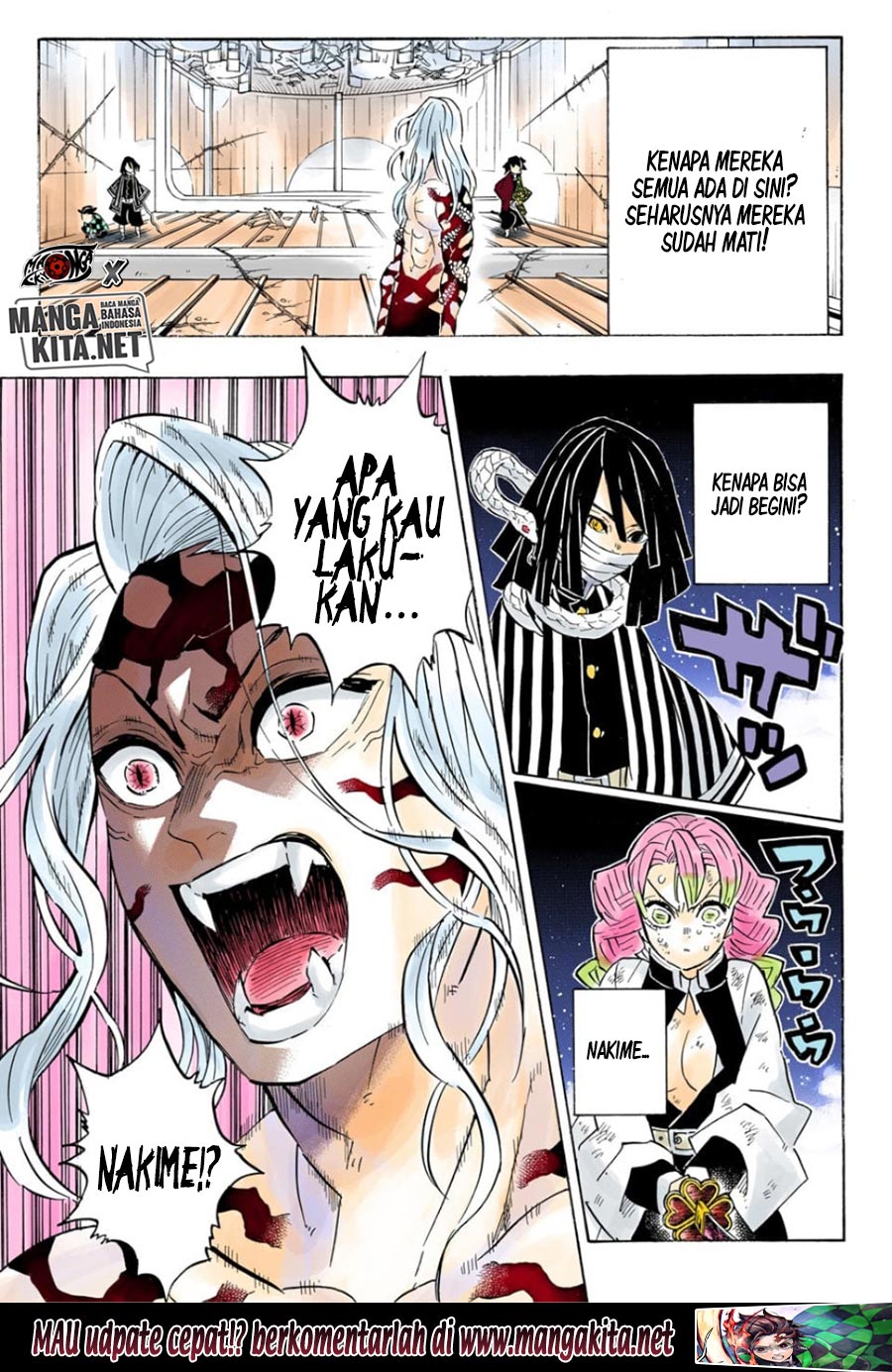 Kimetsu no Yaiba Chapter 182.5 - halaman 20