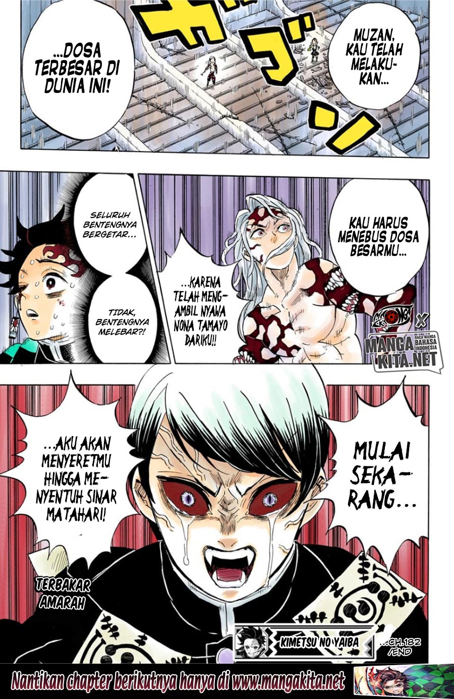 Kimetsu no Yaiba Chapter 182.5 - halaman 22