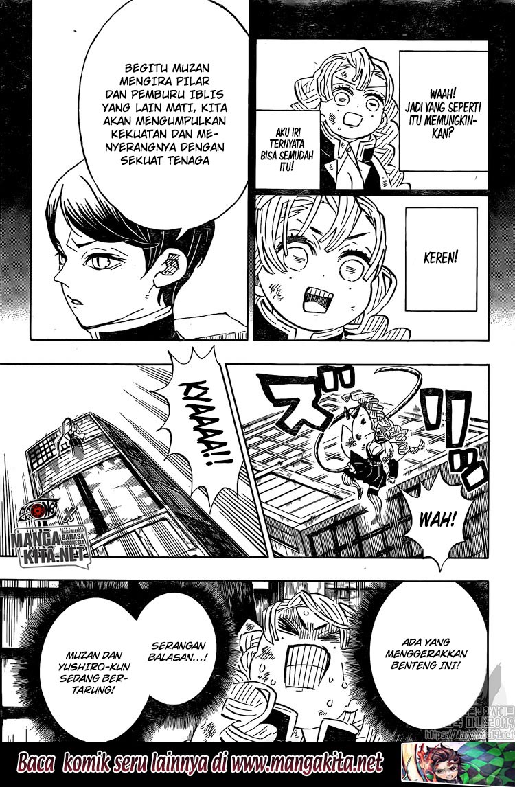 Kimetsu no Yaiba Chapter 183 - halaman 5