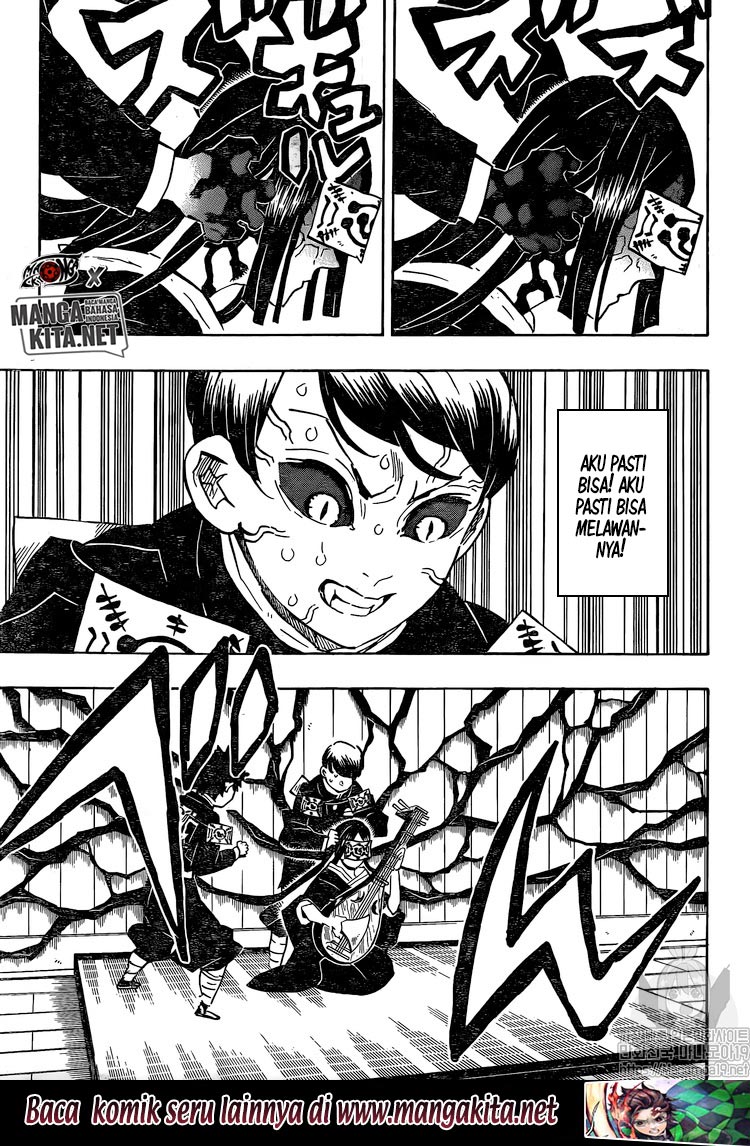 Kimetsu no Yaiba Chapter 183 - halaman 11
