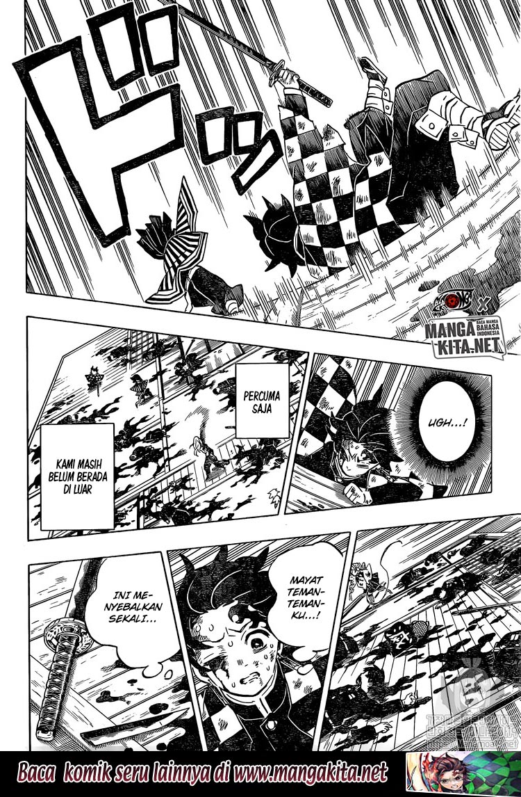 Kimetsu no Yaiba Chapter 183 - halaman 14